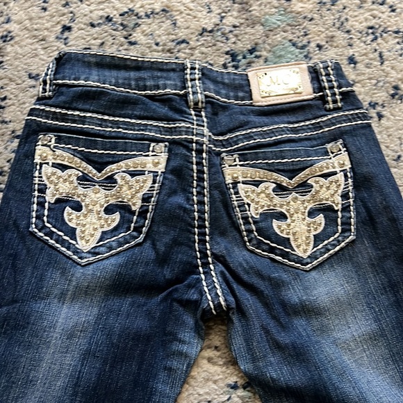 Vintage Miss Chic Boot Cut Jeans - Picture 3 of 5